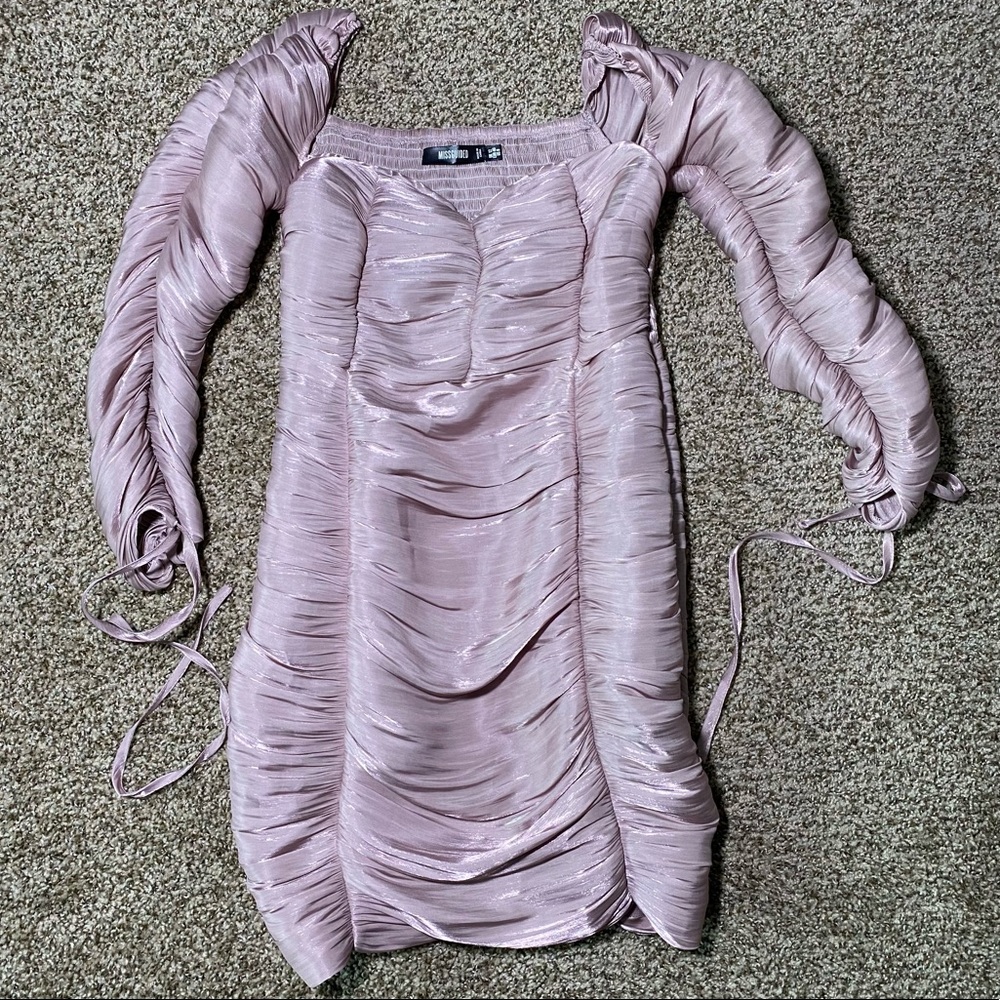 Women’s Light Pink MISSGUIDED Dress Size 8
